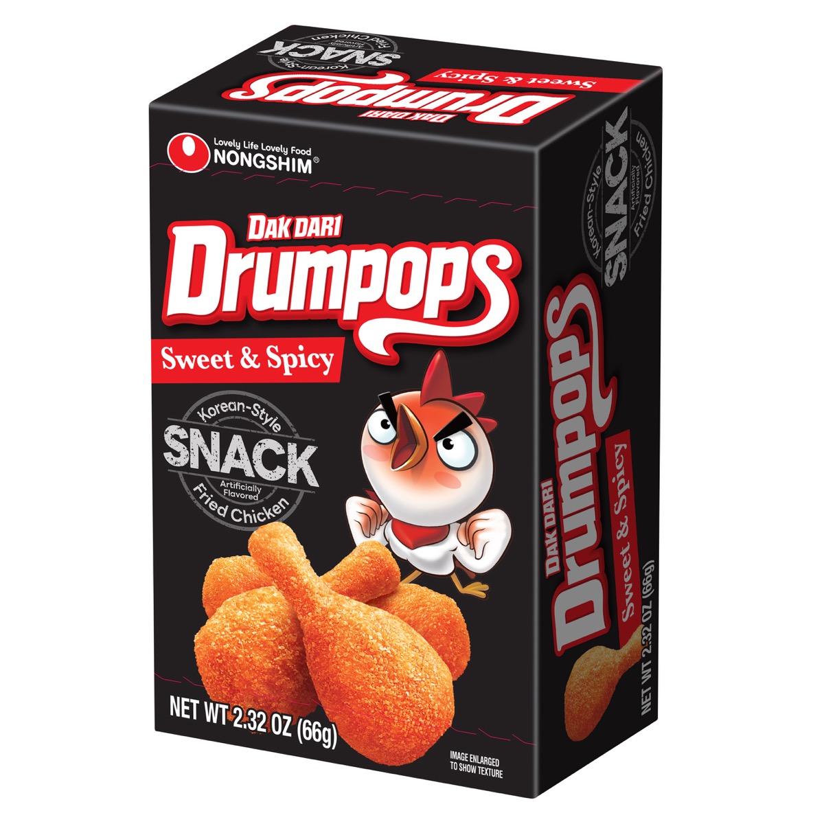 Dakdari Drumpops Sweet&Spicy — 66 g package